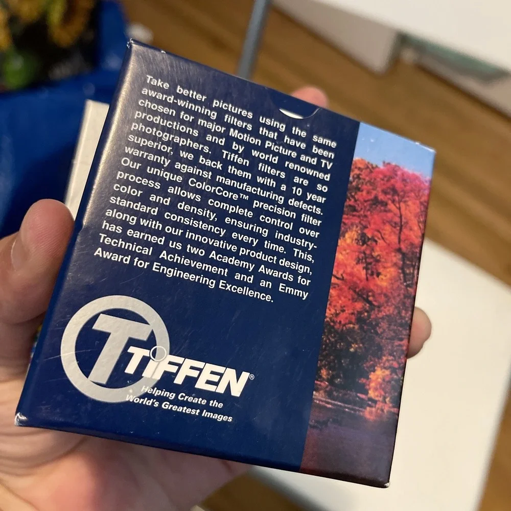 X6 55mm Tiffen 812 Warming filter , Brand New